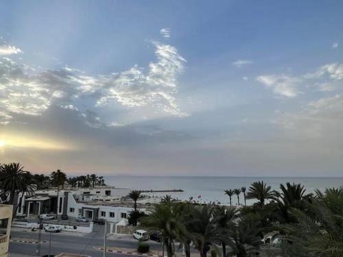 appartement vue mer monastir