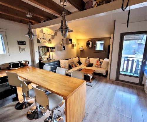 Appartement vue montagne