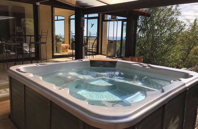 Appartement vue sur mer Avec Jacuzzi