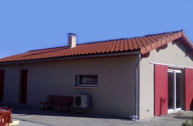 APPENDIX - single-storey house 70m² 1 bedroom .terrasse parking ... Montréjeau