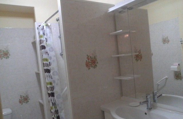 appt 2 ch 4-6 pers. on the ground floor - 10 min walk from the thermal baths