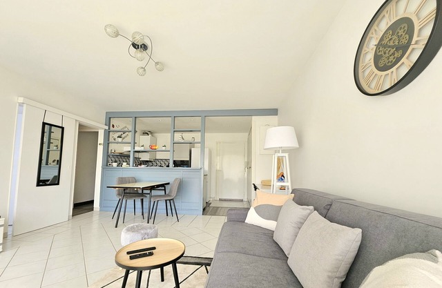 apt 4 Pers, Centre, Proche Plage, Parking et Balcon