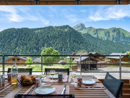 Apt Art Mony 107 - BO Immobilier - Chatel -remises sur les forfaits de skis Châtel ou Portes du soleil