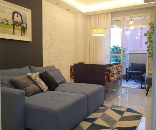 Apto aconchegante, quadra do Mar em Jardim Camburi