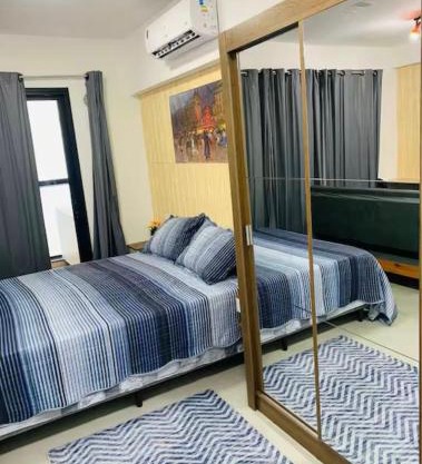 Apto alto padrao ao lado do IBIS - Av Esmeraldas