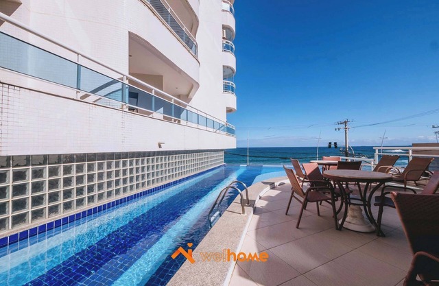 Apto com linda vista para o mar em Salvador