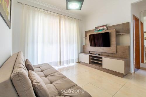 Apto Confortavel a Apenas 100m da Praia - RVE001