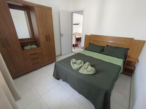 Apto delux 150m praia