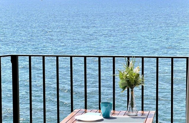 Apto IV "caballito de Mar" Frente al mar