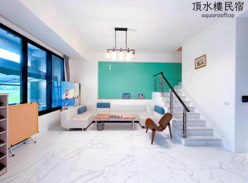 Aqua rooftop 頂水樓玩趣民宿