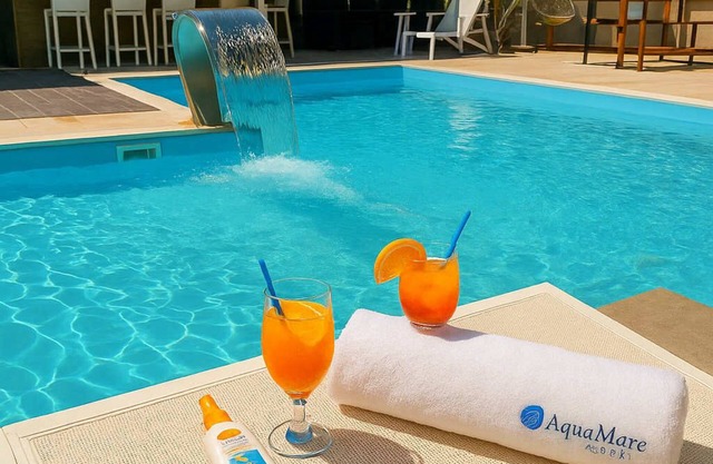 Aquamare Studios - Seaview Suite & Pool Oasis