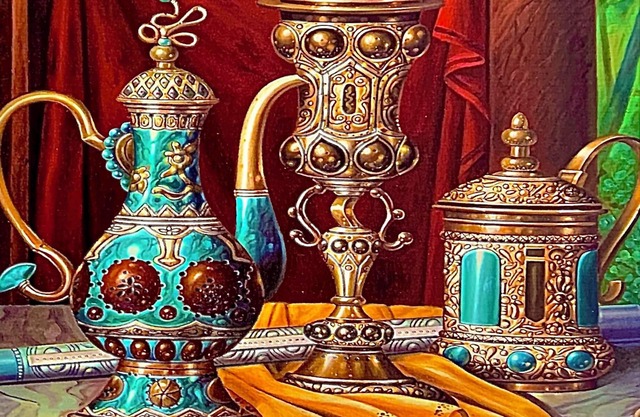 Arabian Night Nook - Red Jewel