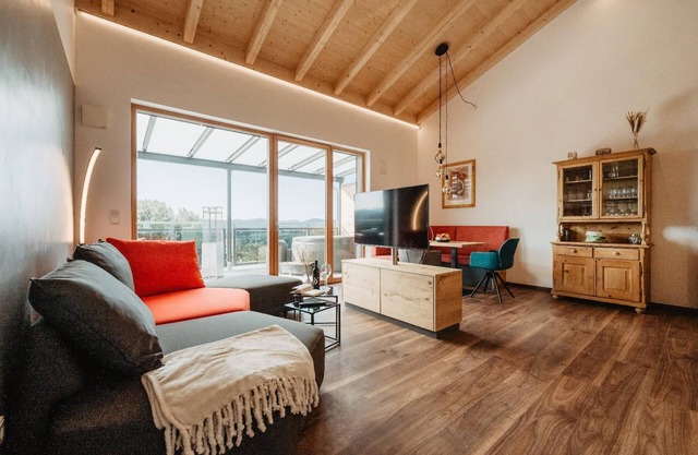 Arber Suite with whirlpool and sauna for 4 people with two bedrooms and bathrooms