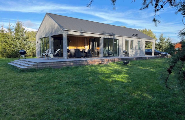 Architect-designed home on Bornholm
