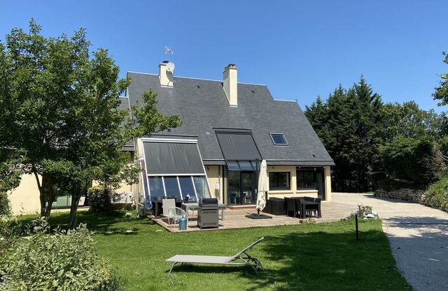 Architect House 5 minutes from Deauville