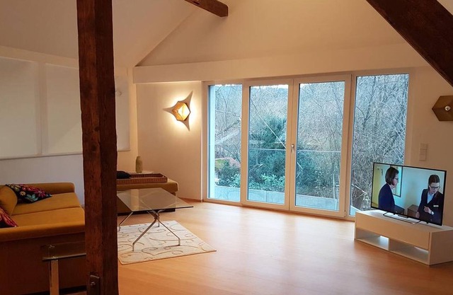 Architect house with studio, 140sqm, 1 bedroom, max. 3 adults