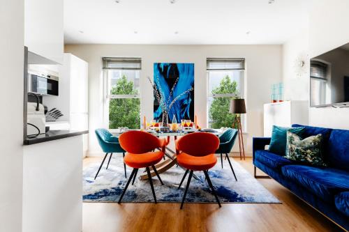 Architect's Sophisticated Private 3bed 3bath House OFF OXFORD ST