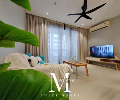 Arcoris Mont Kiara 19# Deluxe 1 Bedroom With Balcony KL #1-3Pax