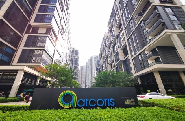 Arcoris Mont Kiara Apartments by Emily in Town