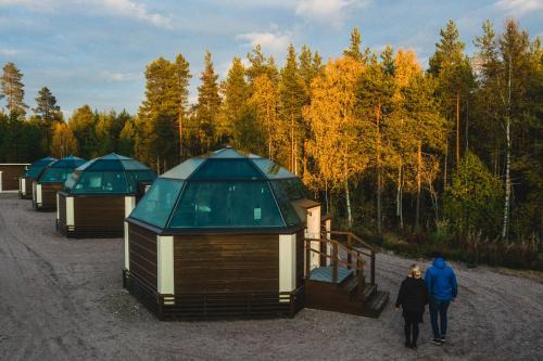 Arctic SnowHotel & Glass Igloos