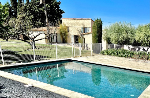 Argeles sur mer old catalan mas with swimming pool 3km from the sea