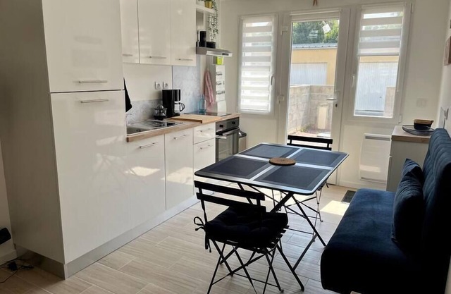 Aristide - Terrasse et Balcons - 300m de la Plage