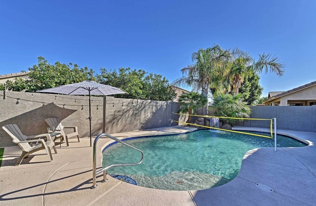 Arizona Retreat w/Heated Pool, Fire Pit & Grill!