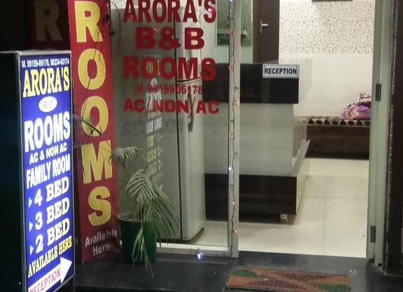 Aroras bandb