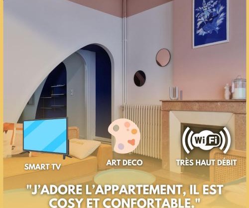 Art déco-cooning
