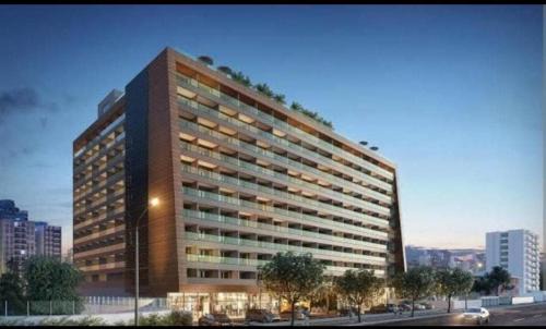 Art Studio - Apartamento em frente ao mar
