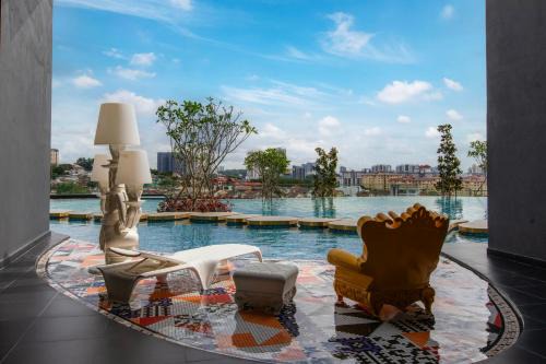 Arte Cheras KL Nordic Design Duplex by Nexstay