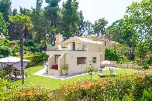 Artemisia Villa with Outdoor Hot Tub, Sani Luxury Villas collection