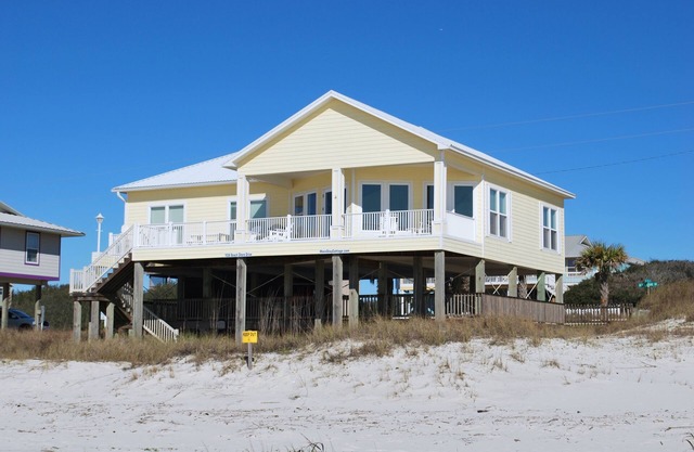 As seen on HGTV's My Lottery Dream Home! Gulf front home 3BR/3BA.
