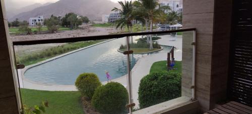 As sifah studio with sea & pool view