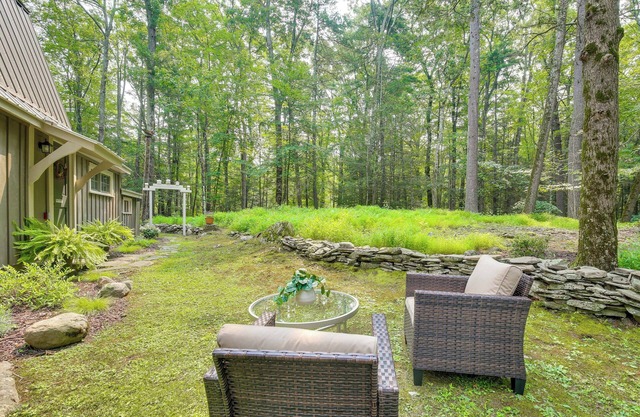 Ashokan Reservoir 'Treetop Suite' in the Catskills