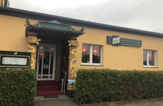 Asiatisches Landhaus