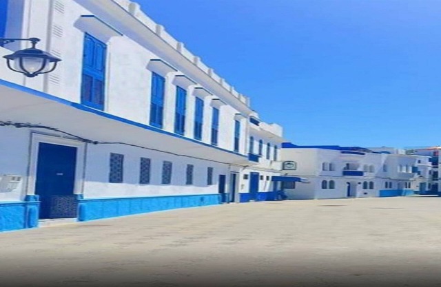 ASILAH MARINA GOLF Location