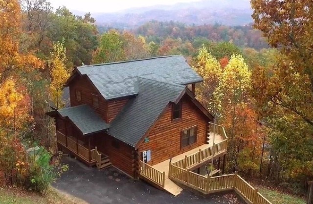 Ask for Sept Special-Mountain View, 2 Suites, Hot Tub, Game Rm, Hammock,Fire Pit