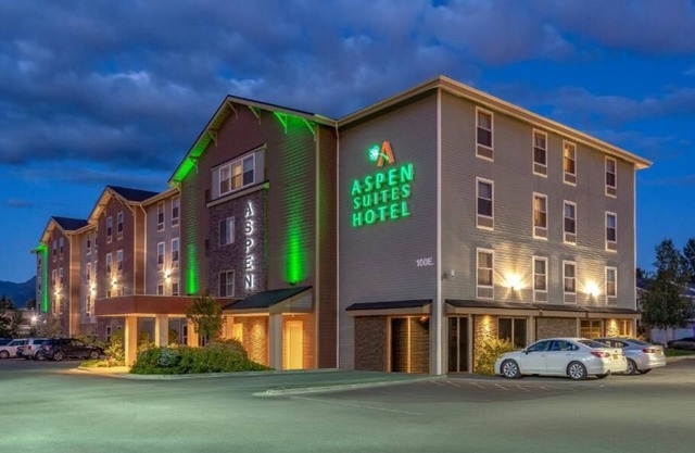 Aspen Suites Hotel Anchorage