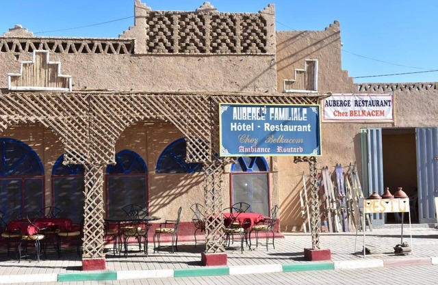 At belkacem merzouga