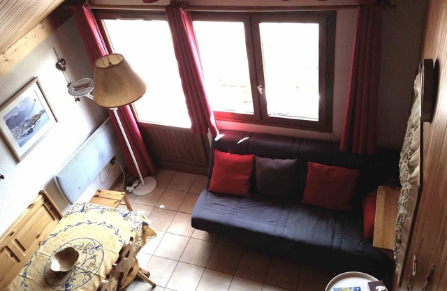 [At the foot of the slopes] Studio Cabin 4-5 pers. Champagny en Vanoise