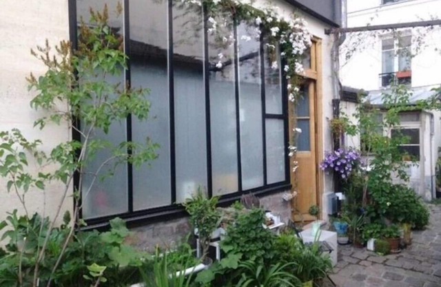 Atelier d'artiste/artist loft/35m2