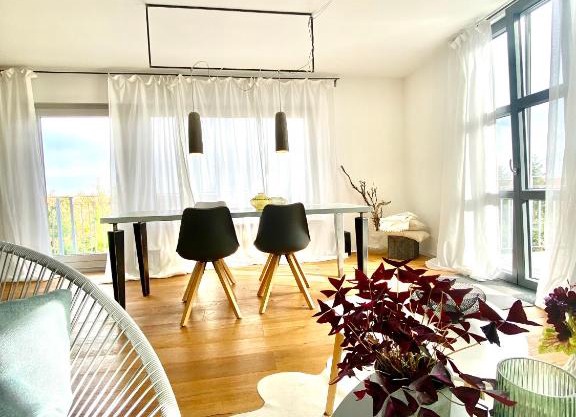 Atelier de Pfalz-Loftstyl mit Pfalzblick