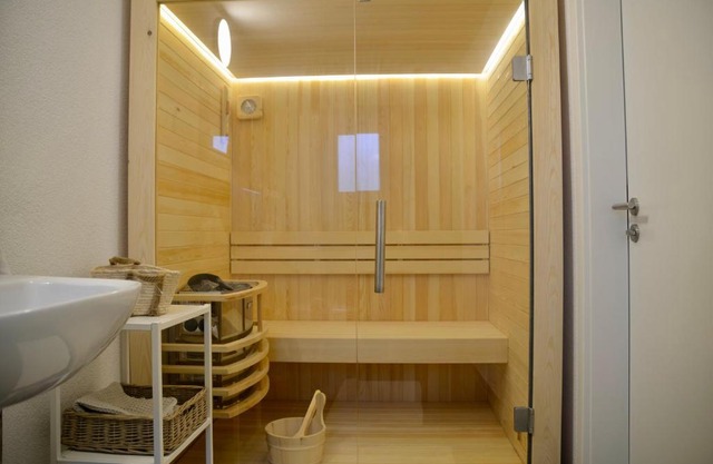 Atelier mit Sauna und Homeoffice