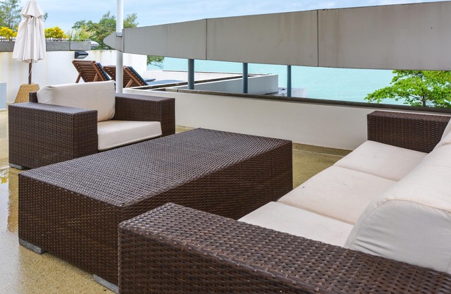 Atika Villa 1 oceanfront pool villa