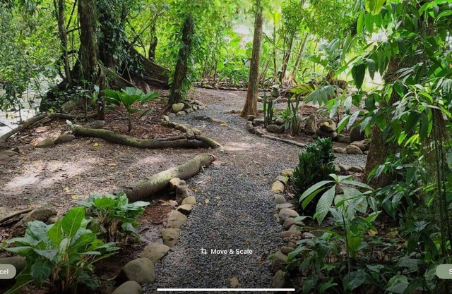 Attention Surfers, Beach Lovers, Monkey and Birdwatchers, paved access