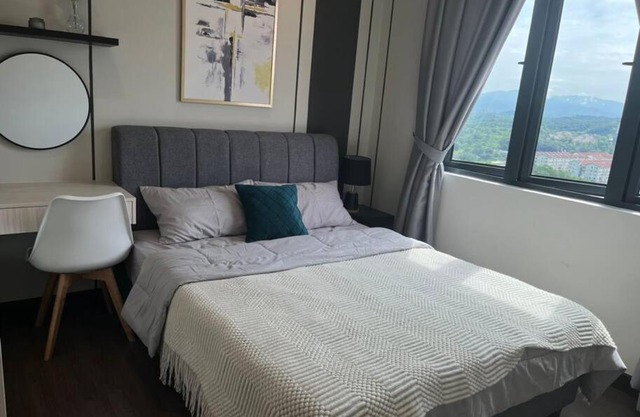 Attractive 3 Bedroom Condo with Pool-D Raudhah Homestay