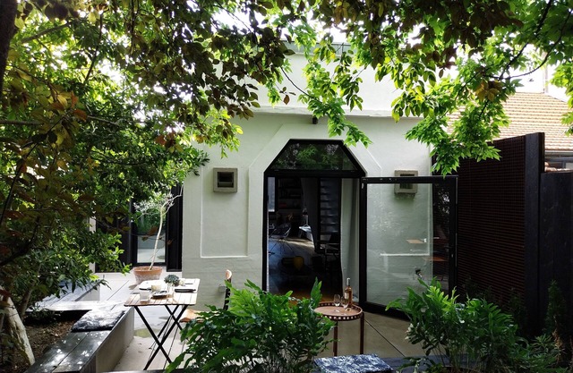 Atypical house with garden 500 m from the 25ha Bordeaux park