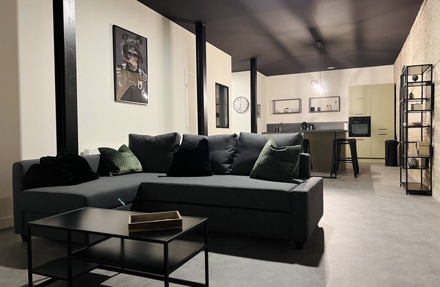 Atypical loft Dunkerque Centre