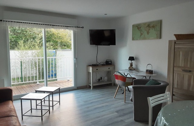 Au bois flotté Apartment clévacances